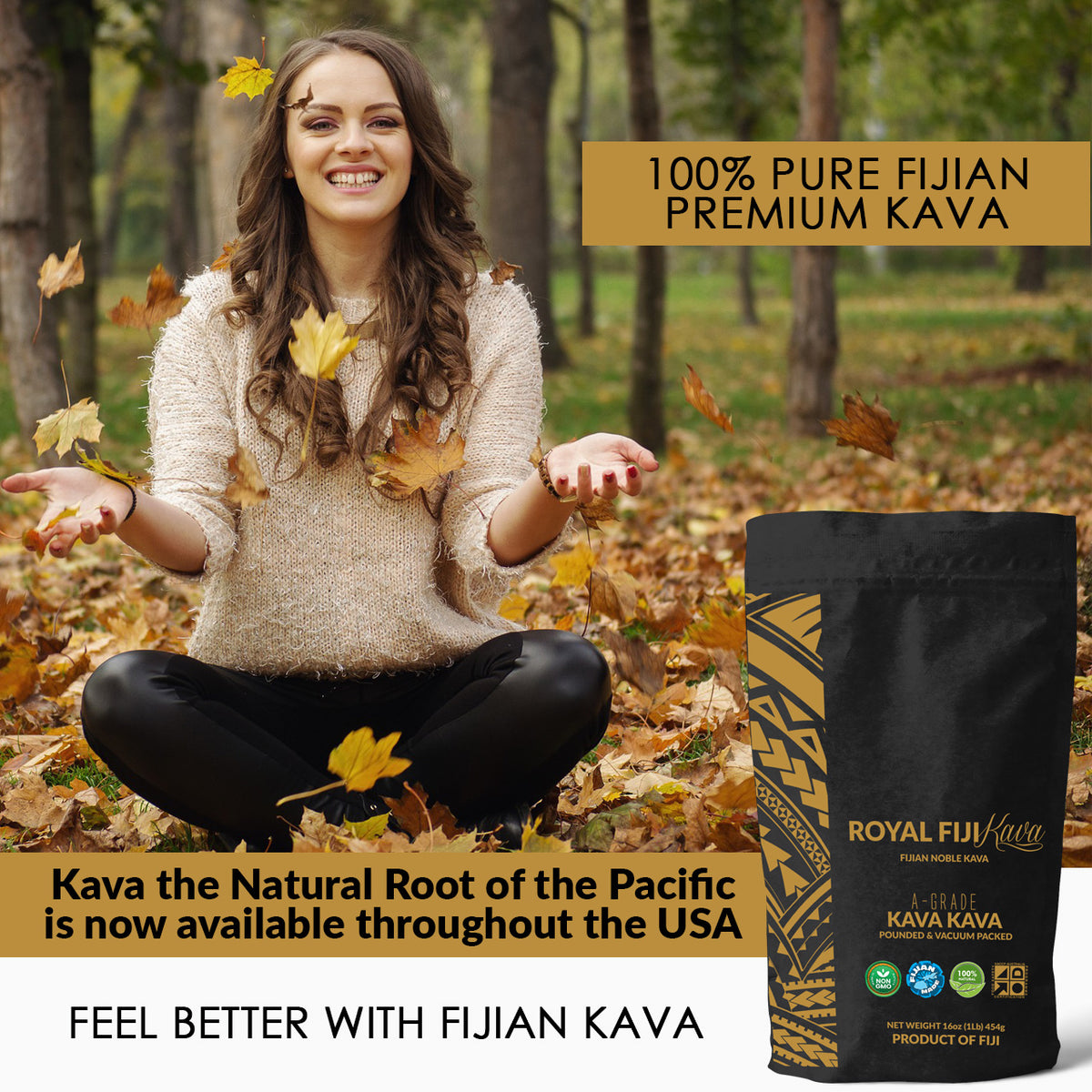 Kava Powder AGrade Kava Kava Noble Fiji Kava Available Online Royal