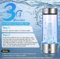 Hydrogen Water Bottle