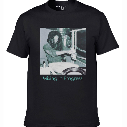 Mixing in Progress Tee