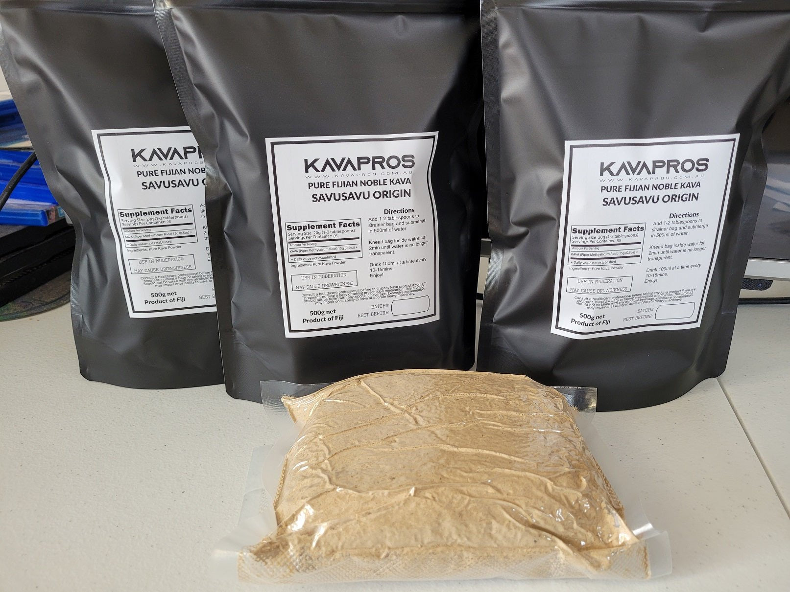 Kava Pros Savusavu Origin Kava