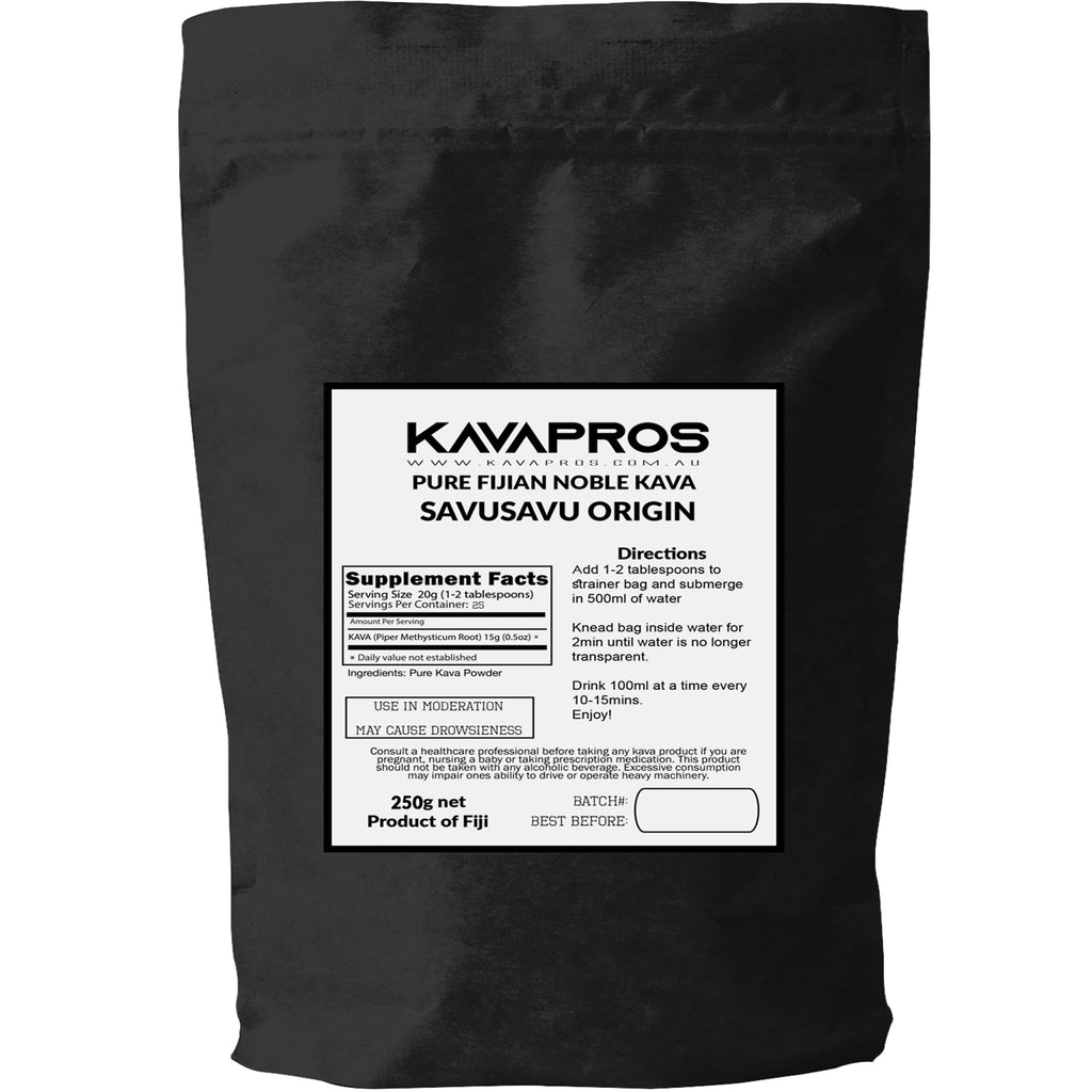 Kava pros savusavu