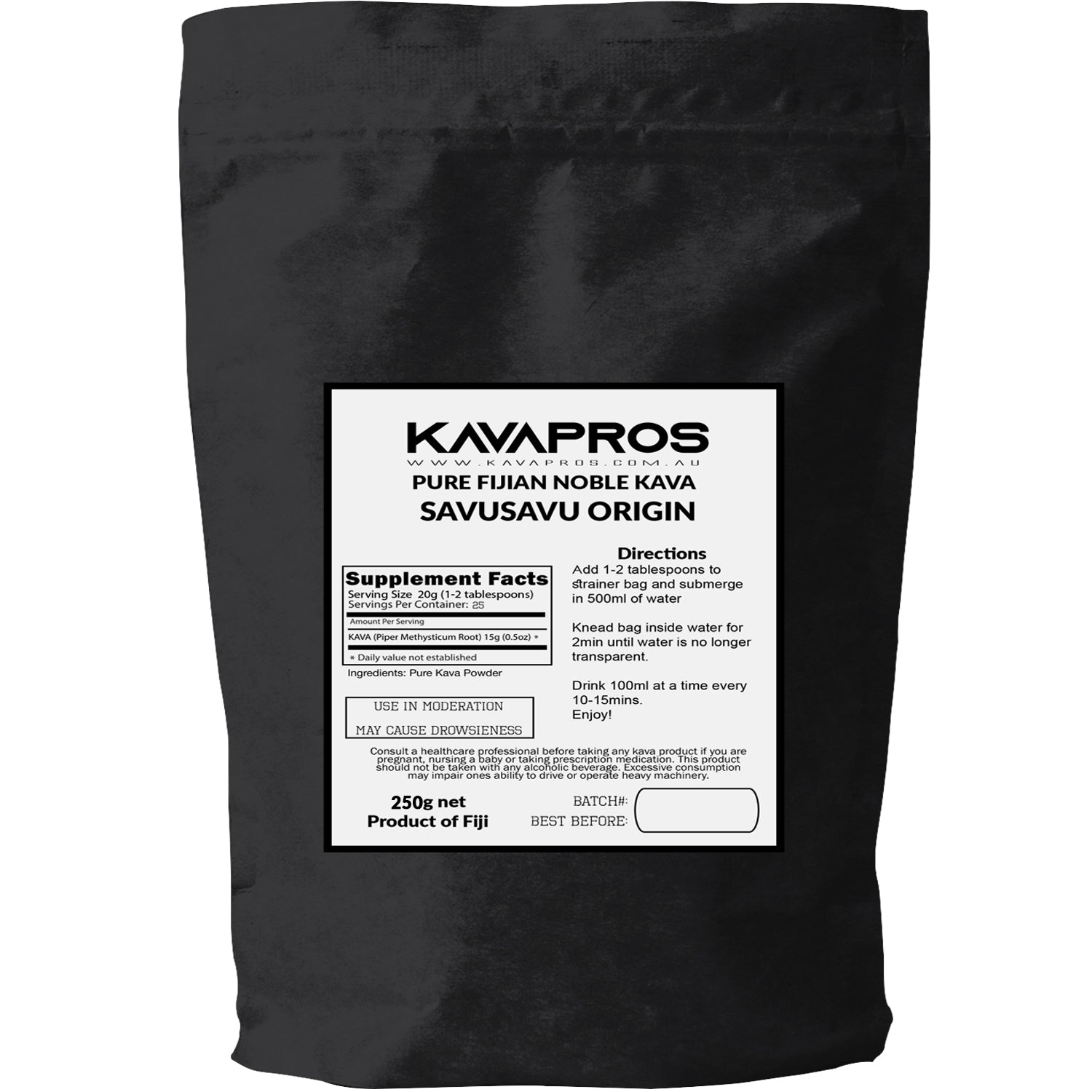Kava pros savusavu