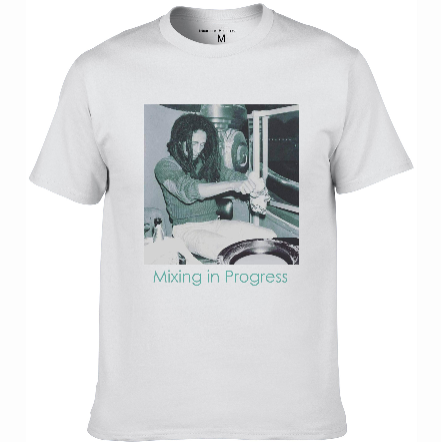 Mixing in Progress Tee