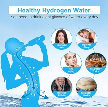 Hydrogen Water Bottle