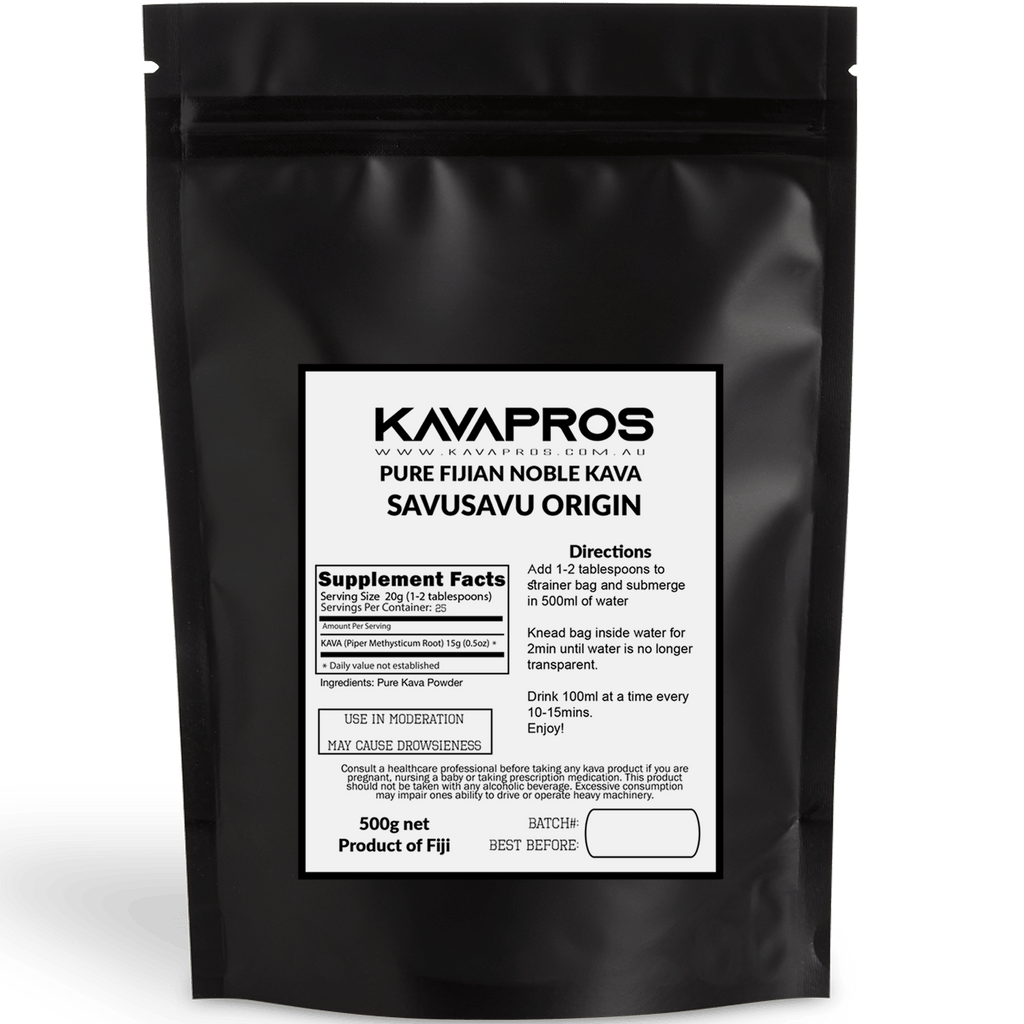 kava pros savusavu origin