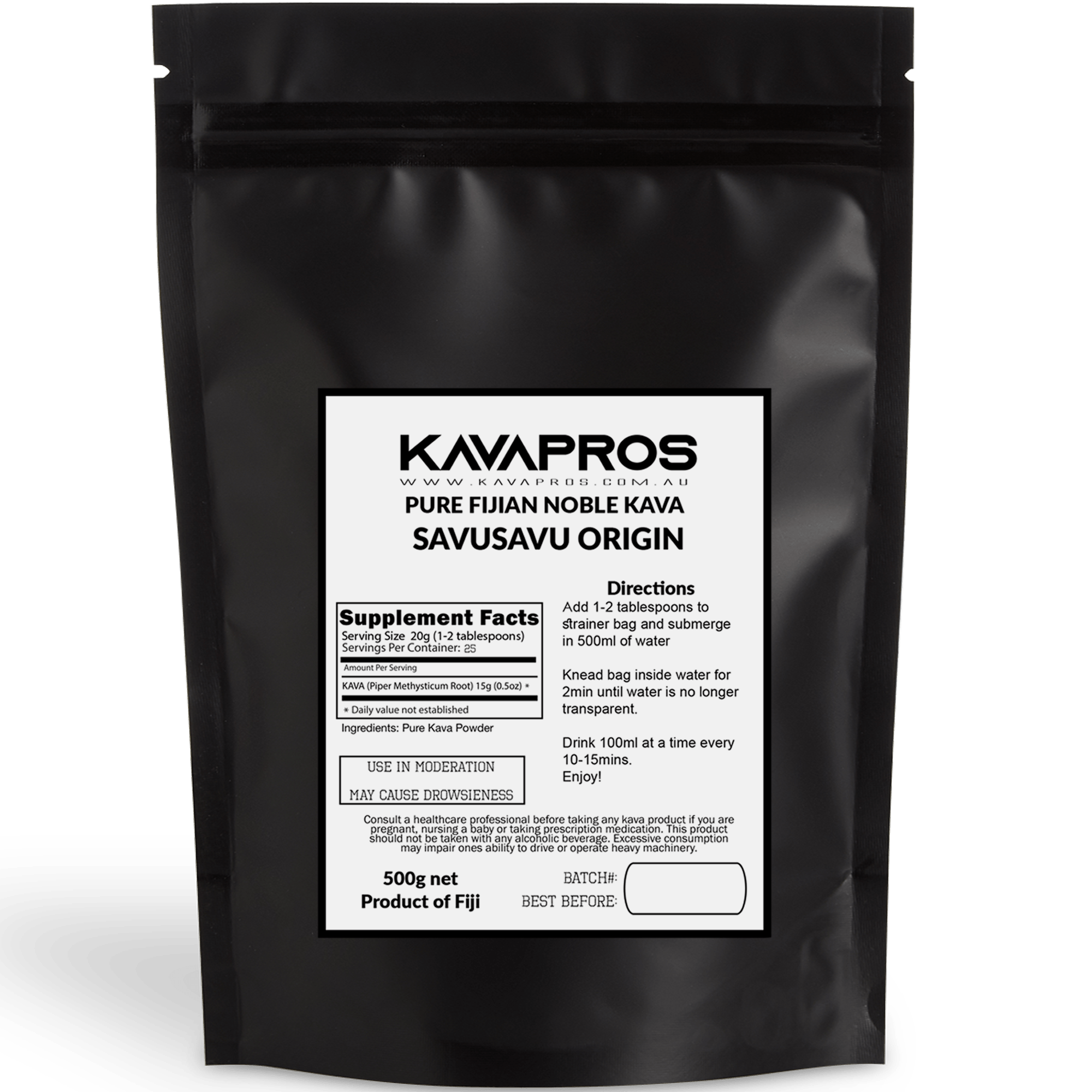 kava pros savusavu origin