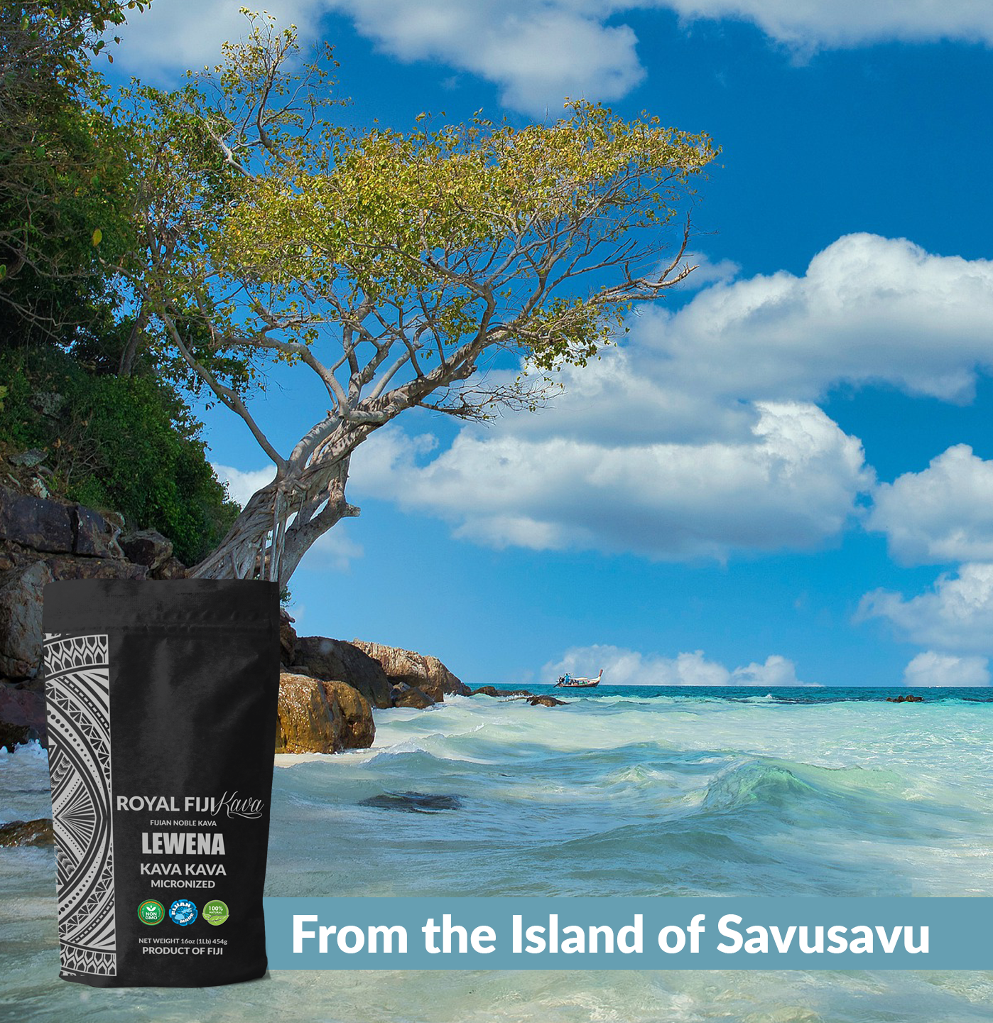 ROYAL FIJI PLATINUM LEWENA 450g