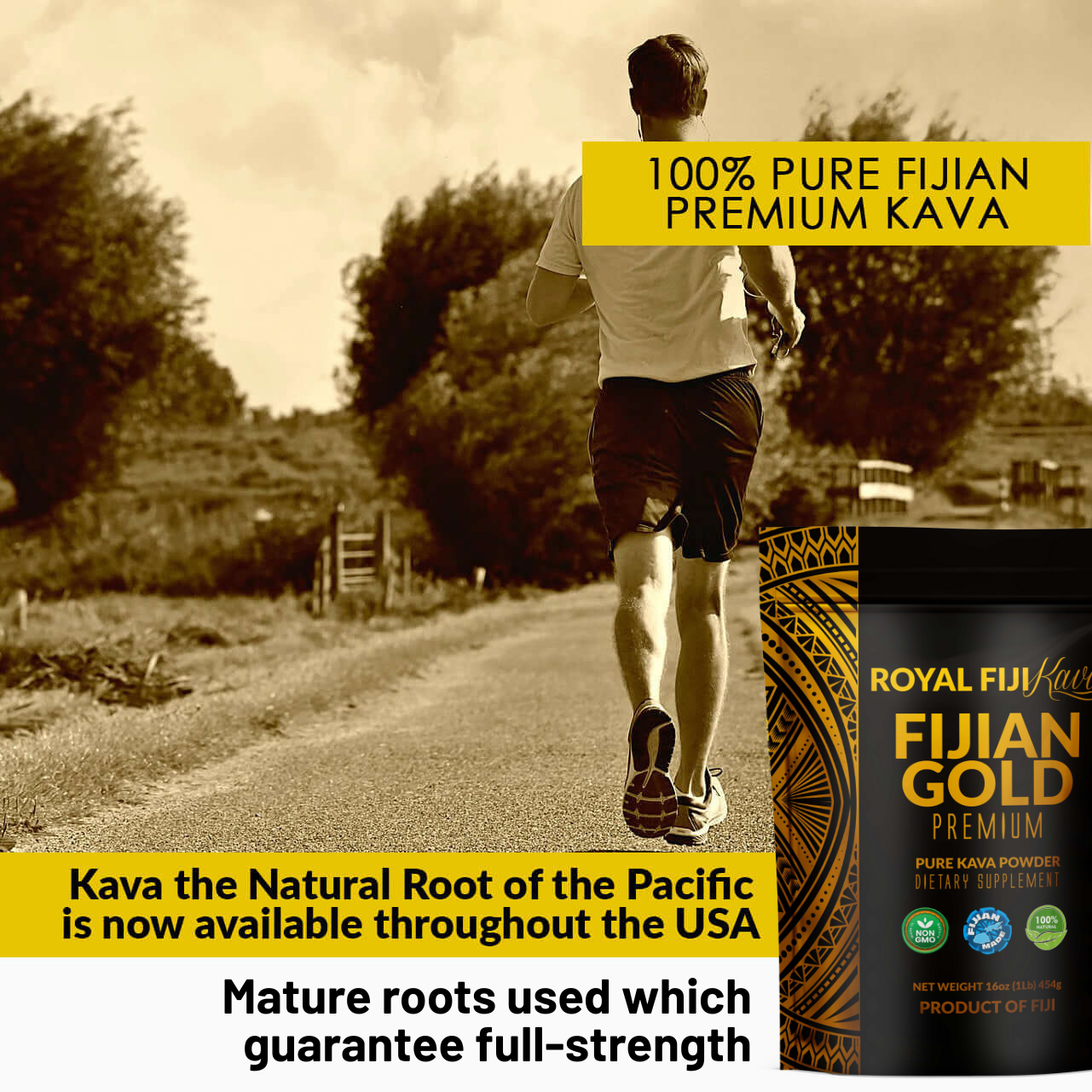 Fijian Gold 450g by Royal Fiji Kava