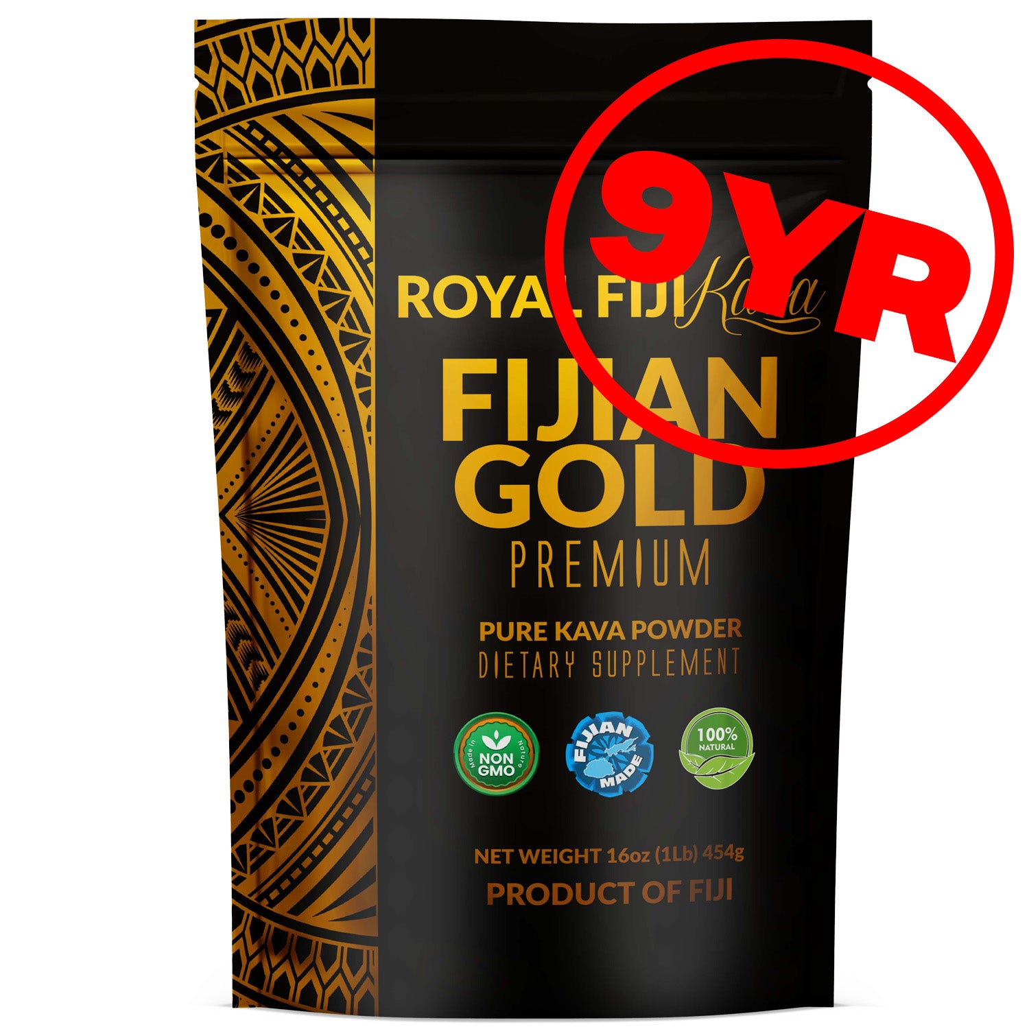 Fijian Gold 450g by Royal Fiji Kava