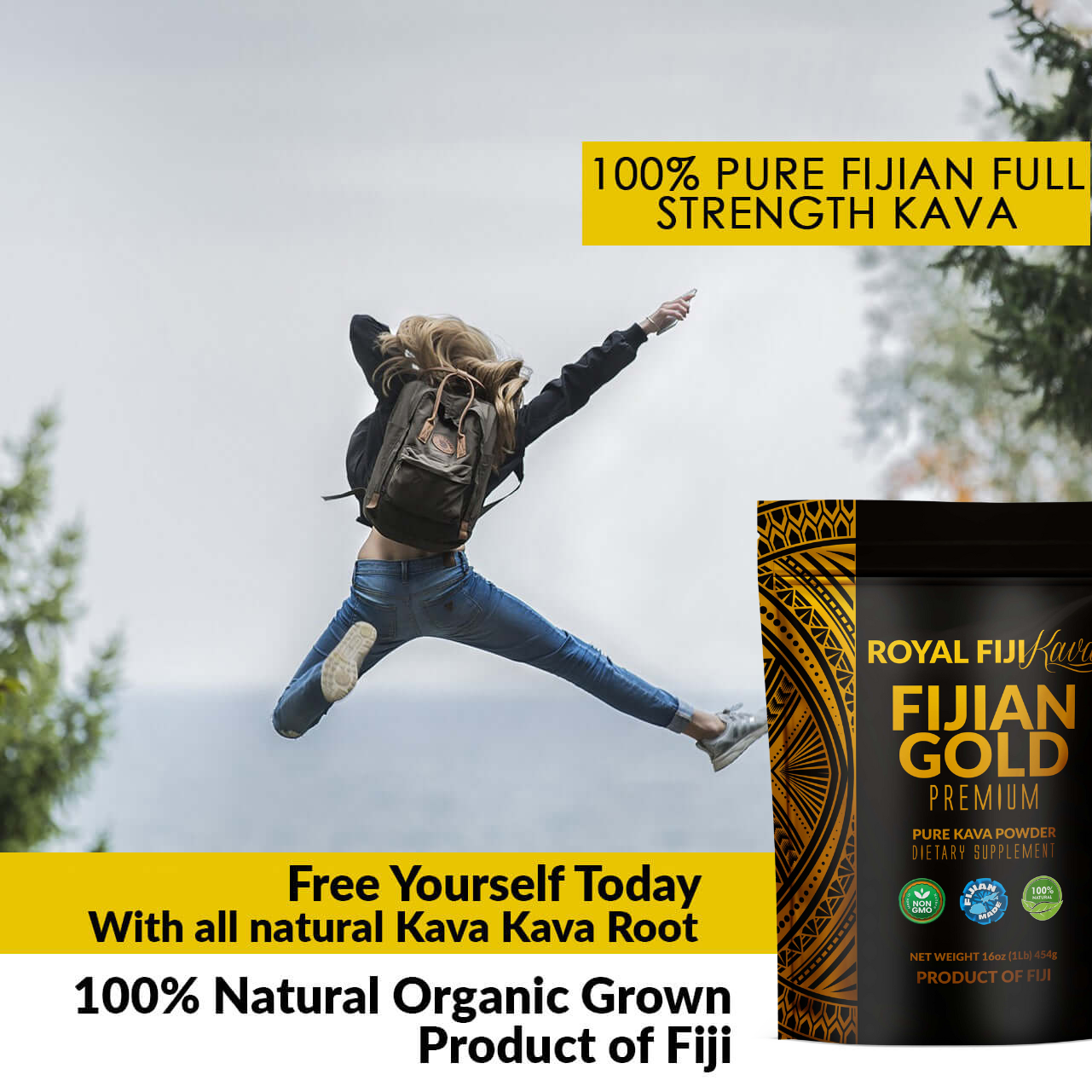 Fijian Gold 450g by Royal Fiji Kava