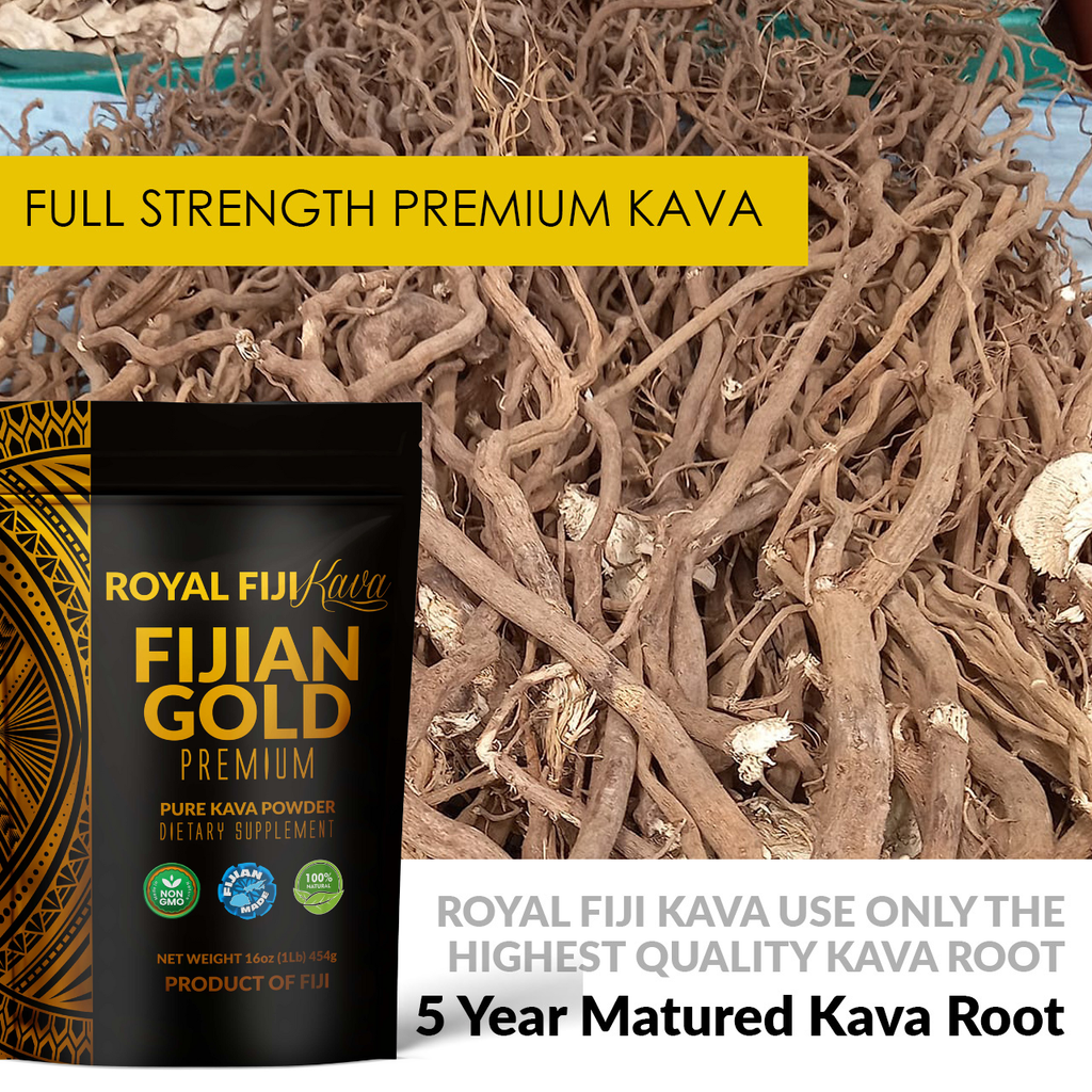 Fijian Gold 450g by Royal Fiji Kava