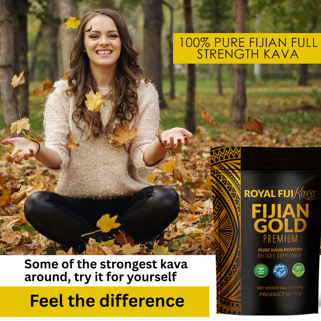 Fijian Gold 450g by Royal Fiji Kava