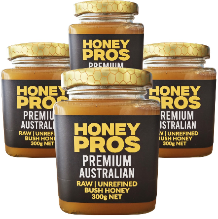 RAW AUSSIE BUSH HONEY