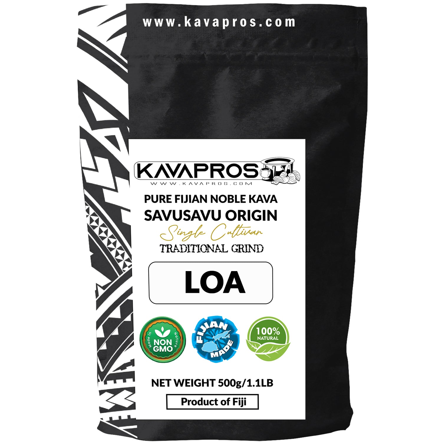 kava pros loa high quality