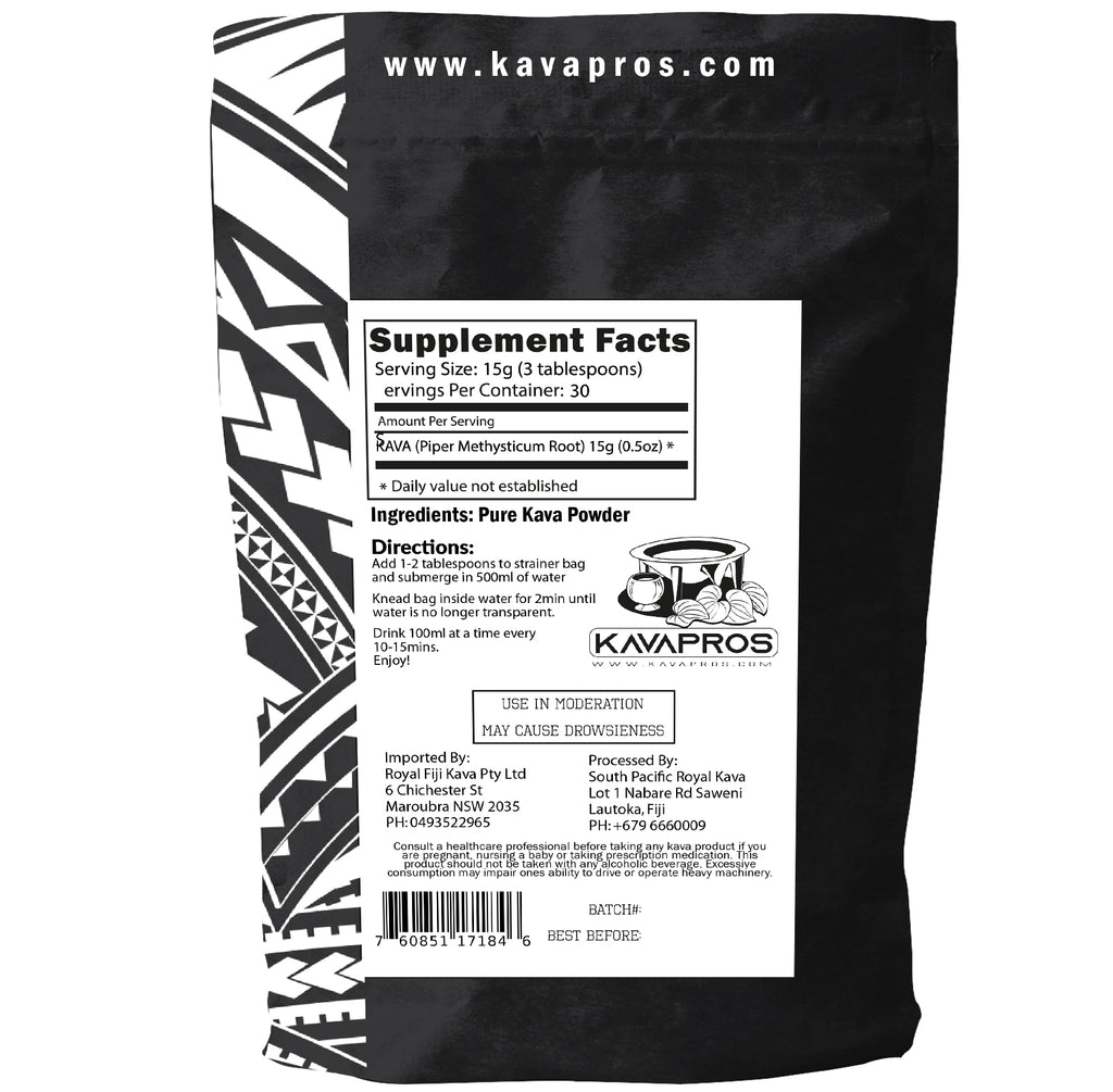 KAVA PROS VULA 500G