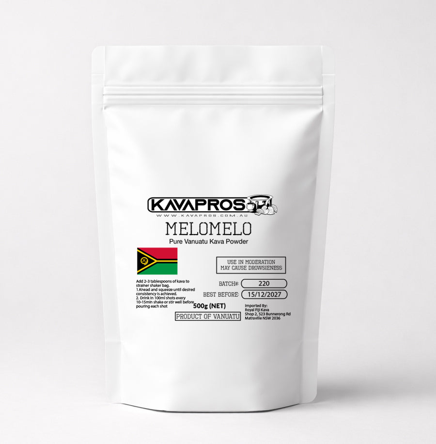 Kava Pros Melomelo Vanuatu Kava