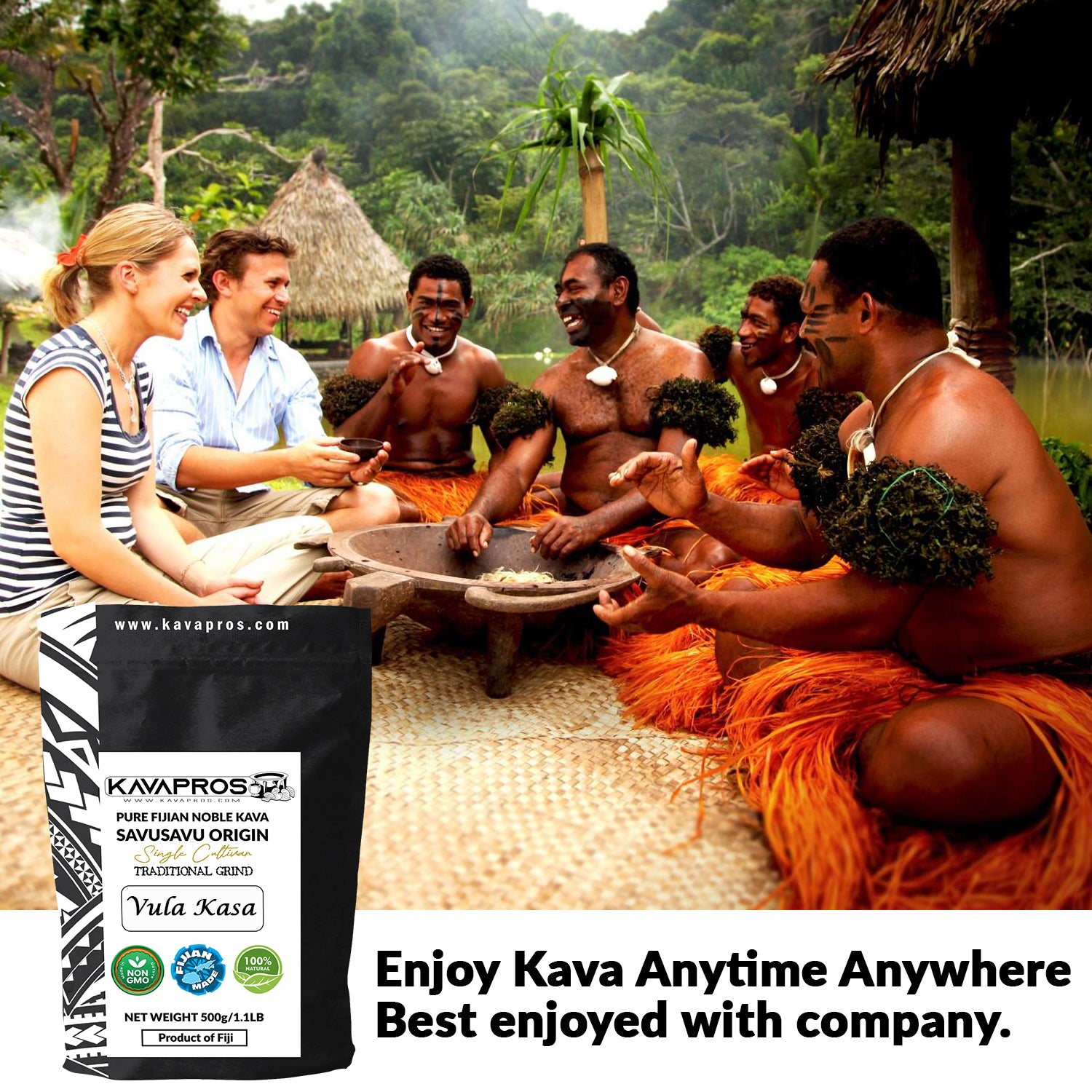 KAVA PROS VULA 500G