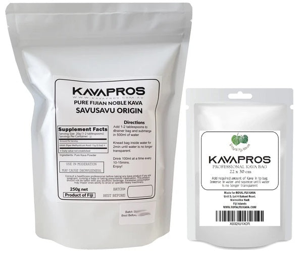 kava pros starter pack