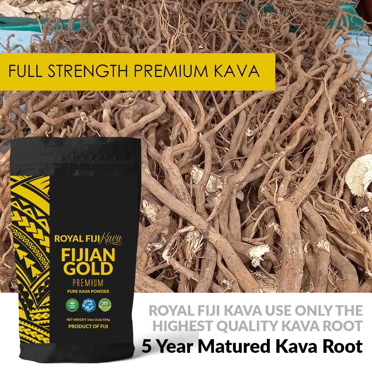 Fijian Gold 450g